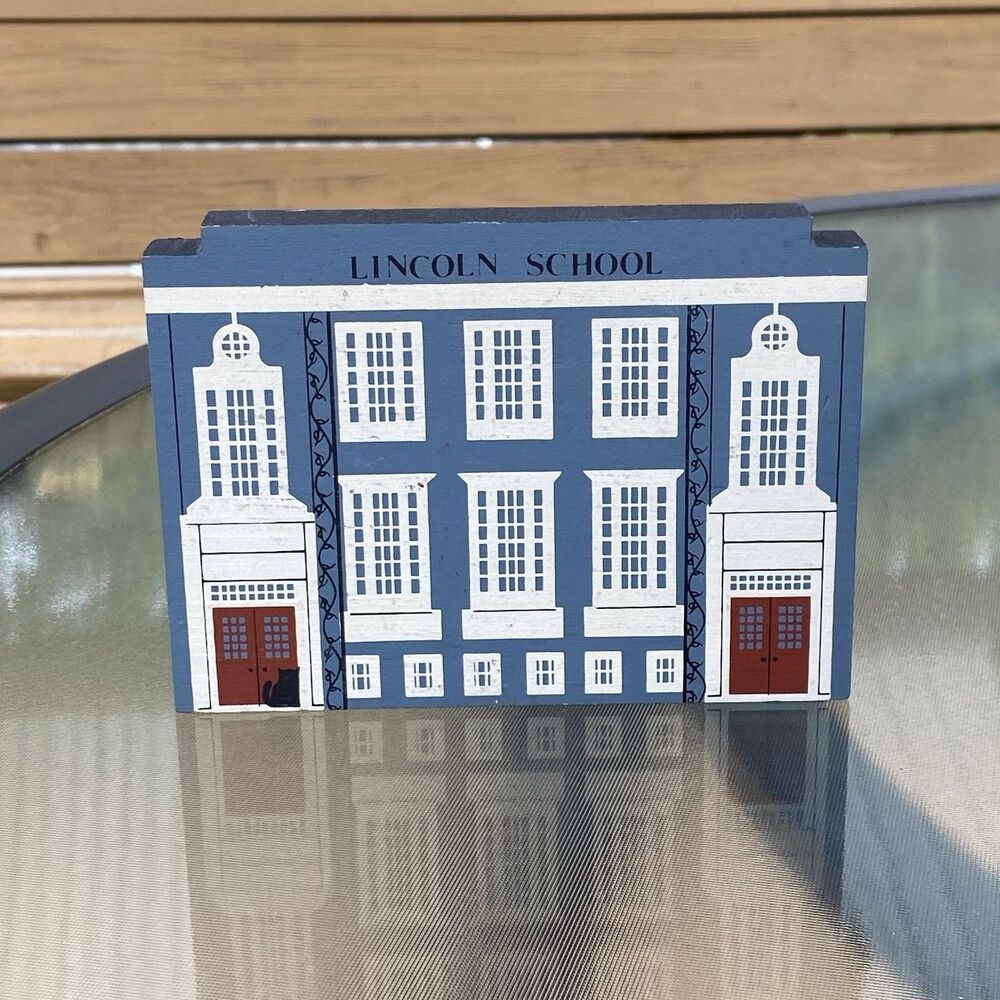 The Cat's Meow Lincoln School Series VI 1988 Signed Faline 1990